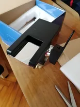 Faucet Sink-Tap Led-Waterfall Bathroom-Basin Hot-Water-Mixer Single-Handle Color Cold