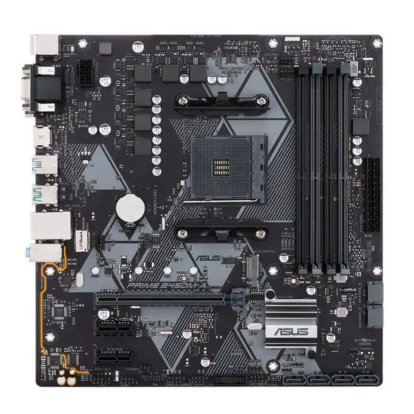  Motherboard Asus PRIME B450M-A mATX AM4