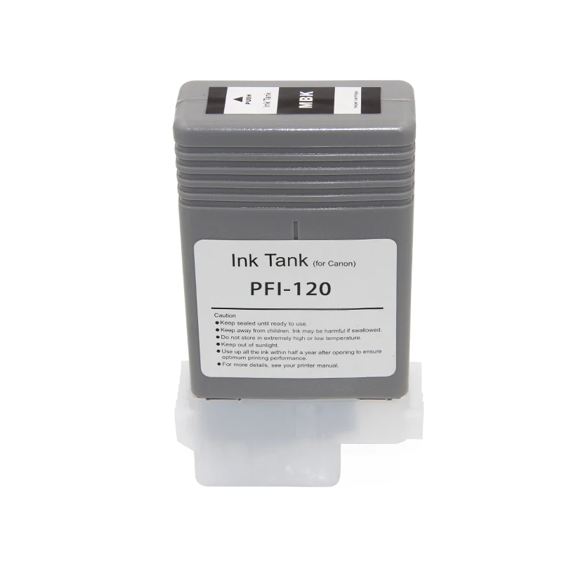 Совместимый чернильный картридж PFI120 для принтера Canon TM200 TM205 TM300 TM305 200 205 300 305 с