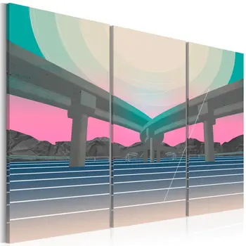 

Picture-Two ways - one direction - 60x40 cm