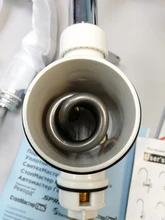 FRUD Cocina eléctrica grifo calentador de agua instantánea grifo de agua caliente LED Digital calefacción grifo sin tanque de calentador de agua instantáneo