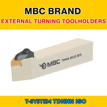 

TDNNN 001 ISO T-SYSTEM EXTERNAL TURNING TOOLHOLDERS LEFT/RIGHT TDNNN 16X16 H11