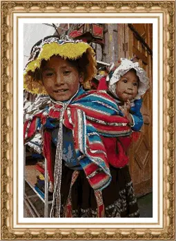 

CROSS STITCH KIT PANDATHREAD American Culture 966