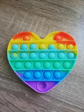 Push Pop de juguete sensorial autismo necesita blando estrés juguetes para adultos chico divertido Anti-estrés Pop Fidget punk de estrés