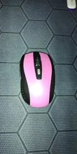 Ratón óptico inalámbrico para Gaming, Mouse portátil de 2,4 GHz con Dongle USB Nano para Gamer de oficina, ordenador de escritorio para PC y portátil