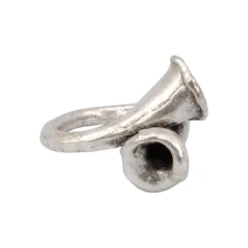 

Ring jewelery Lily (dimensionless, jewelery alloy, silver) 53558