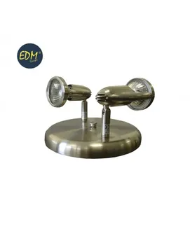 

Focus halogen 2 elem. Gold old model planet gu-10 edm