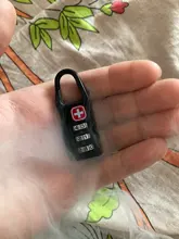 Mini candado de aleación portátil para equipaje de viaje al aire libre, mochila con cremallera, bolso de mano seguro, antirrobo, combinación de código, bloqueo de número