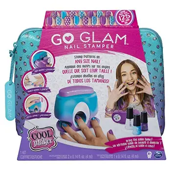 

Cool Maker Glam Go Glam nail study (BIZAK 61927531), color/assorted model