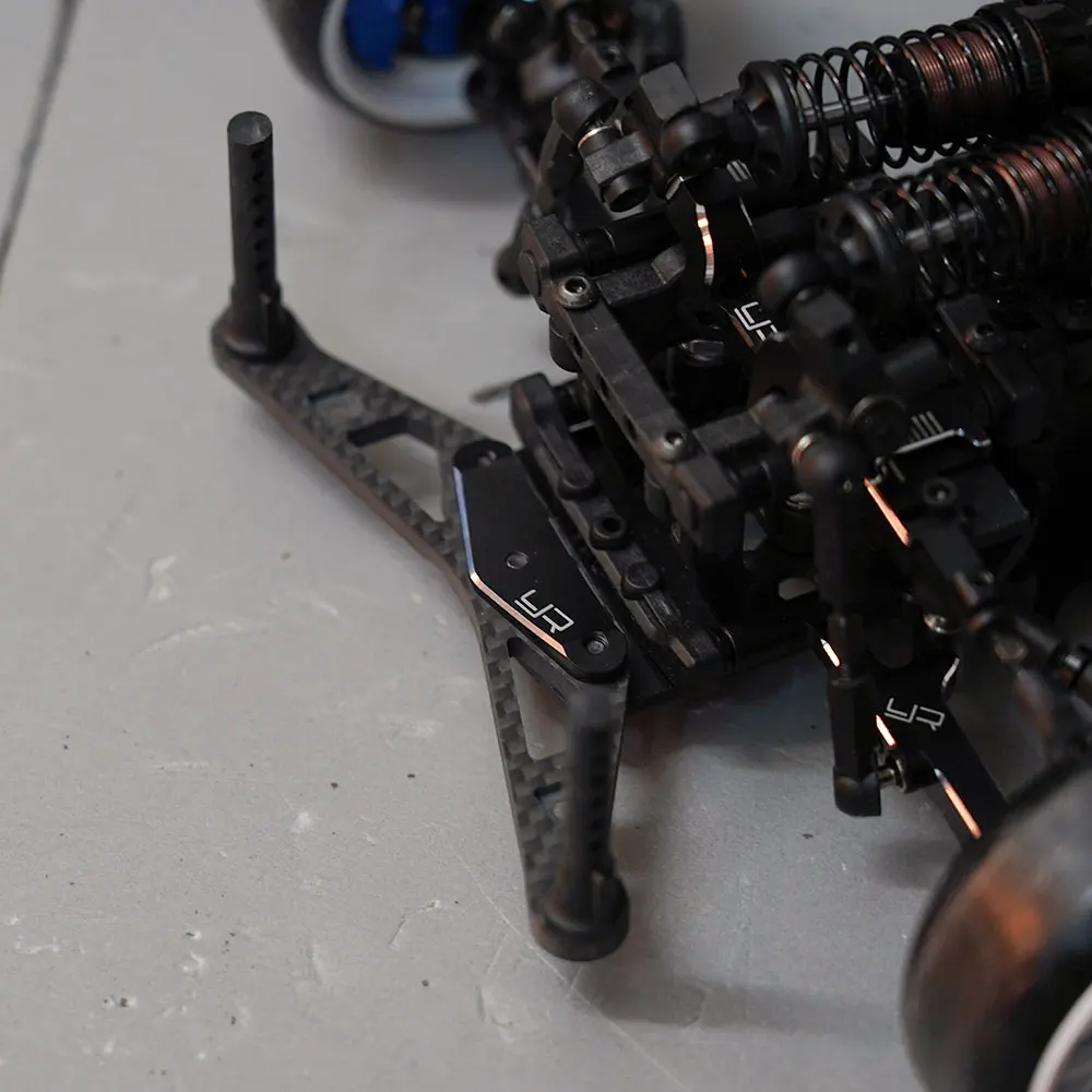 Yeah Racing Aluminum 7075 Steering Suspension Upgrade Kit For