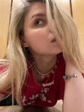 Collar con colgantes de corazón de cereza en cruz de mariposa para mujer, cadena de cristal brillante, Gargantilla, joyería al por mayor