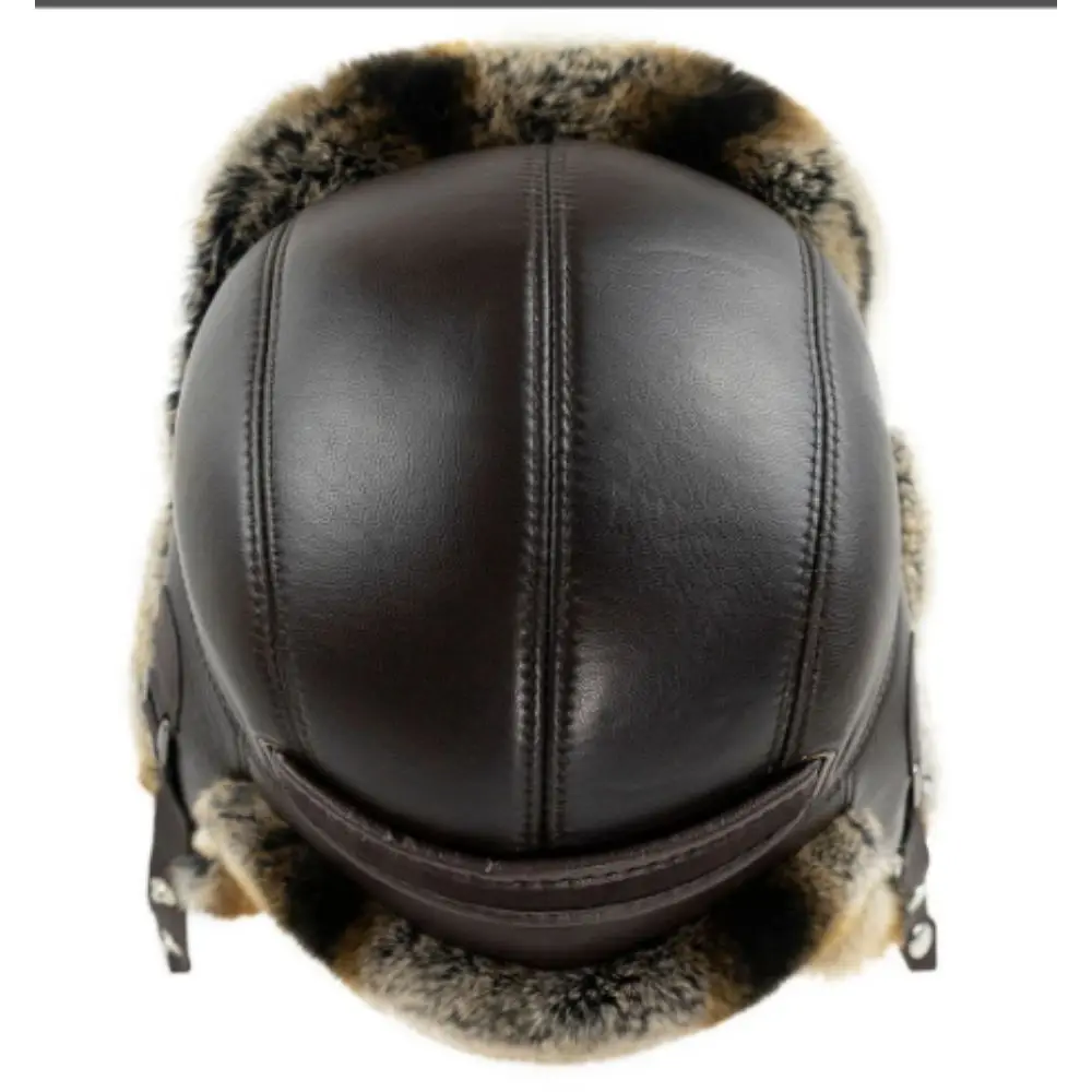 white camo bomber hat Round Warm Sheepskin Shearlin Leather Hat Sheepskin Hat Turkish Hat Anatolian Hat % Original lamb leather hat fur hat bomber trapper hat