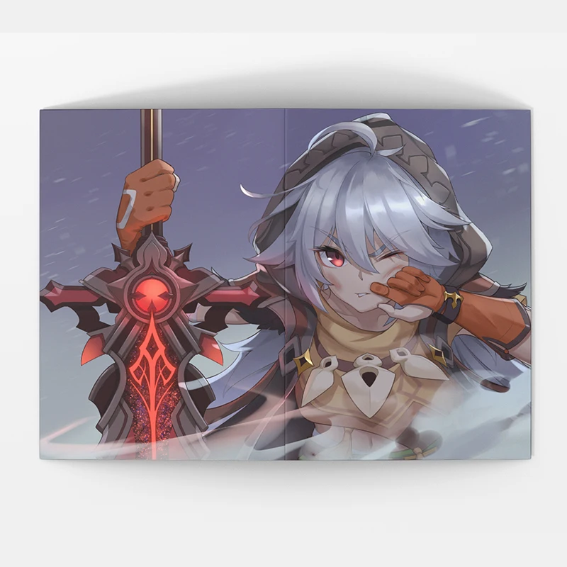 Passport cover Passport cover Cover on the passport anime passport cover Case for passport Passport cover anime passport cover rf Russia Dilyuk, Xiao, Albedo, Hu Tao, Kokomi, Kli, Dion, Zhong Li, Ke Qing
