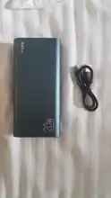 TOPK banco de potencia 10000mah y 20000 mAh portátil LED de carga de la batería externa PD 20W PowerBank 10000 20000 mAh para iPhone 12 Xiaomi