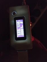 Voltímetro USB, medidor de voltaje de corriente, pantalla Digital LCD, probador de capacidad de batería, medición, indicador de carga USB