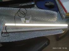 Light Cabinet-Bar Led-Hard-Strip Led-Per-Meter Flat-U-Profile Invisible 50cm 12VDC 20inch