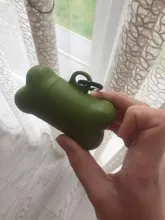 Eco-Friendly Waste Bag Holder Dispenser Black Biodegradable Poop Bag For Dog Cat Trash