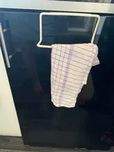 Organizador de cocina, toallero colgante, armario de baño, colgador, estante para suministros de cocina, accesorios, 1 ud.