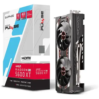

VGA SAPPHIRE PULSE RADEON RX 5600 XT 6G GDDR6 HDMI / TRIPLE DP OC W/BP (UEFI)