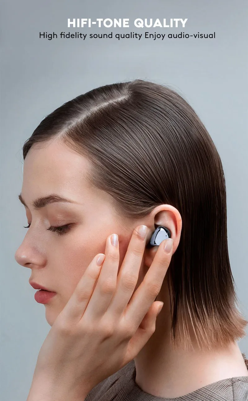 50 шт. X26 наушники-вкладыши TWS Bluetooth 5,0 True Беспроводной наушники Смарт Водонепроницаемый стерео Hi-Fi наушники с зарядный чехол