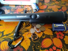 Metal-Detector Pinpointing Gold NEW Pro Ce with Bracelet Static-Alarm