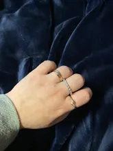 Huitan-Anillo de lujo para mujer, Micro pavé grande redondo/cuadrado/ovalado de CZ, joyería de boda, regalo de amor para esposa, alta calidad