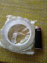 Cinta mágica Nano de doble cara, adhesivo impermeable reutilizable, transparente, sin traza, 3M/5M, para hogar y jardín, Gekkotape