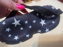 Eyeshade-Cover Blindfold Eyepatch Sleep-Mask Travel Soft Portable Women 3D 1pcs Natural