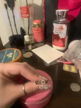 Pendientes de plata de ley 100% para mujer y niño, joyería con plumas, cara, flor, pájaro, aretes de estudio niñas, regalo, 925