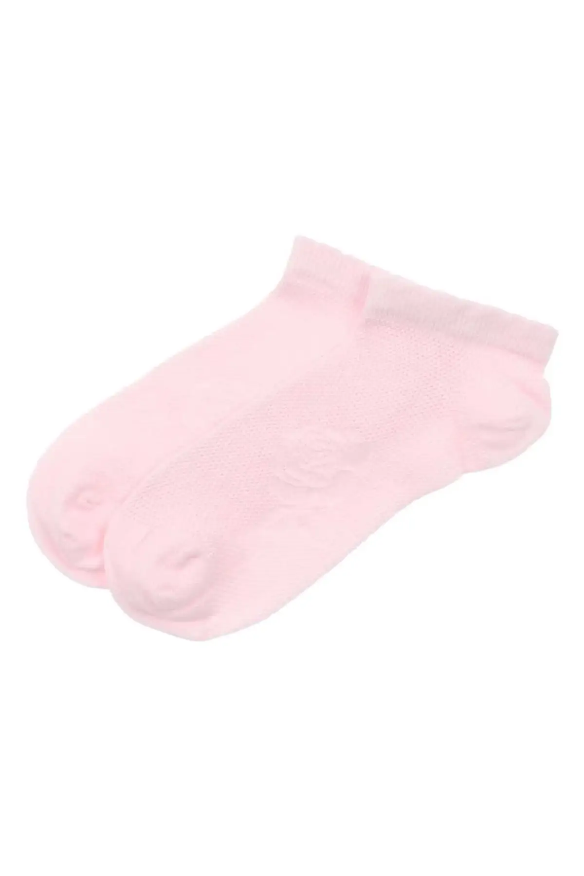 Женские розовые душистые носки с узором от jawhi 065-489-021