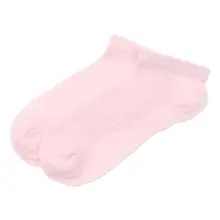 Женские розовые душистые носки с узором от jawhi 065-489-021