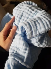 Pañal de muselina para bebé, Manta de bambú para recién nacido, Manta de algodón para recién nacido