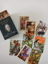 Señor papel 100 unids/caja Vintage Story Kraft papel recortes/fabricación de tarjetas/proyecto de diario DIY diario decoración tarjetas LOMO