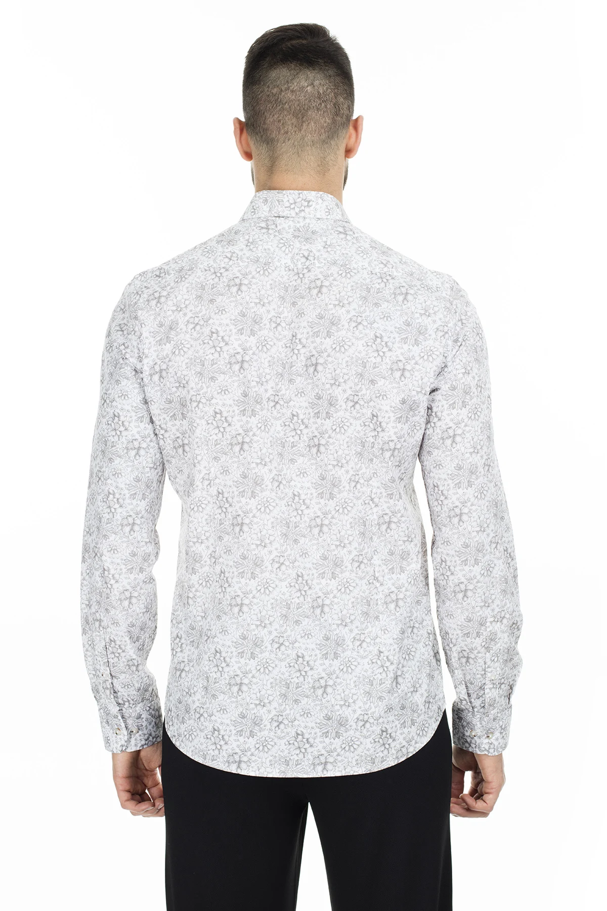 Lufian Trodos Slim Fit рубашка мужская рубашка 112010157