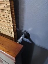 Marco de cama de hilo ajustable autoadhesivo, herramienta antivibración de cama fija, soporte telescópico antiquilting, sujetadores de Hardware, 1 Uds.