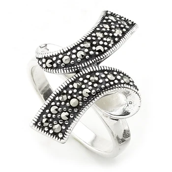 

100 Real 925 Sterling Silver Ring Turkish Jewelry Women Rings Female Ring For Womens Made in Turkey Wedding Ring anillo Bijoux