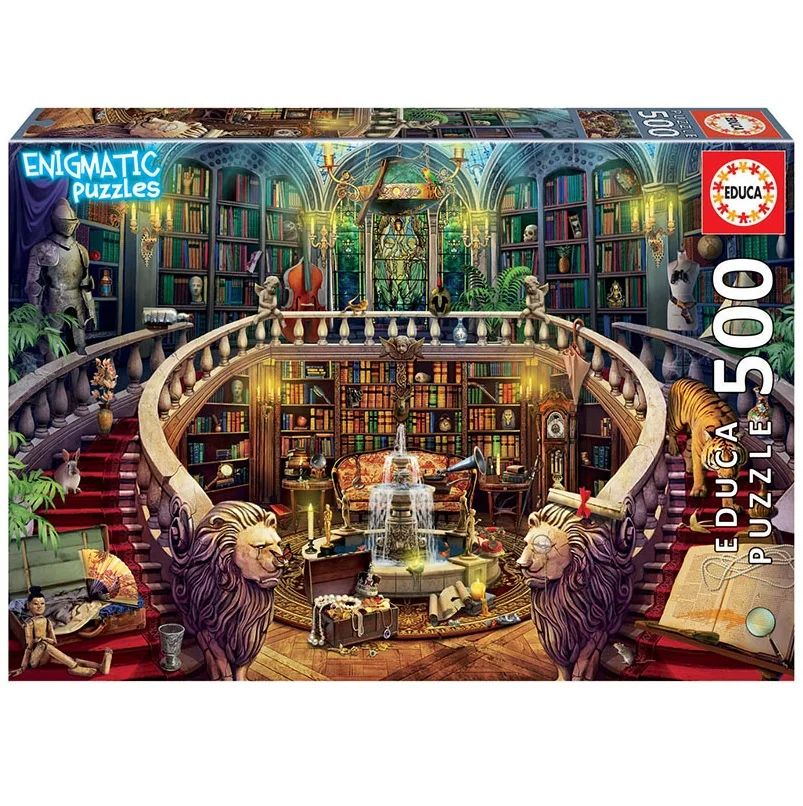puzzle educa 500