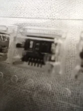 Micro-Usb Connector Female Jack 5pin Ping DIP L--6.0 10pcs/Lot 4FEET MOUTH B-Type FLAT