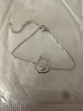 DOTIFI-pulsera de acero inoxidable para mujer, de Color dorado y plateado, gato, exquisita pulsera femenina, joyería de compromiso para amantes