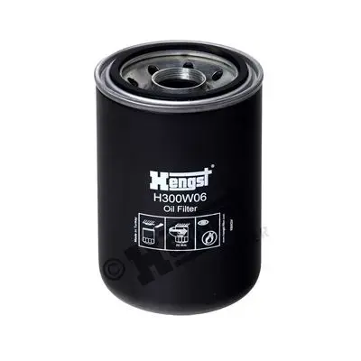 Фильтр масляный HENGST FILTER H300W06