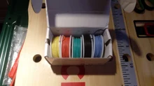 Flexible Silicone Wire Stranded-Wire Electrical-Line Copper 5-Color 20/18awg Mix-Package