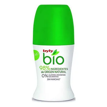 

Roll-On Deodorant Bio Natural Byly (20 uds)