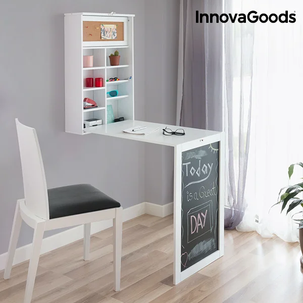 InnovaGoods Складной настенный стол | Дом и сад