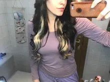 SHANGKE-extensiones de cabello sintético con Halo, sin Clip, pelo falso secreto oculto, Natural, fibra sintética, ondulado