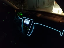 Atmosphere-Light Lights Neon-Strips El-Wire Party-Decoration Auto-Interior-Lamp Flexible