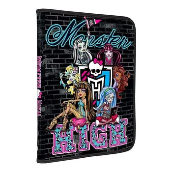 

Папка Monster High для тетрадей на молнии