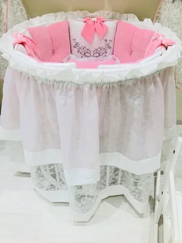 

Комплект в круглую/овальную кроватку "Грей-2" Комплекты в круглую/овальную кроватку