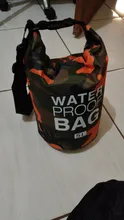 IKSNAIL 2L/5L/10L al aire libre seco bolsa seca impermeable saco flotar bucear plegable bolsas para Rafting en el río océano mochila