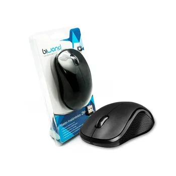 

ZMax Biwond wireless mouse-2.4GHz speed-with Nano USB receiver-1000DPI resolution-working area up to 10 METERS