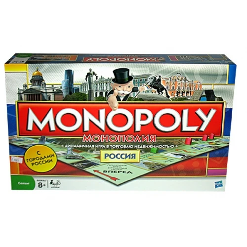 GAMES Игра Монополия РОССИЯ, 8